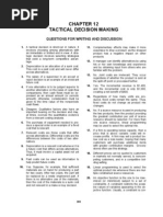 Solution Manual Managerial Accounting Hansen Mowen 8th Editions Ch 12 Pdf Linear Programming Cost