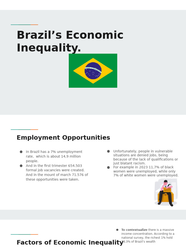 Brazil's Economic Inequality Overview | PDF | Economic Inequality ...