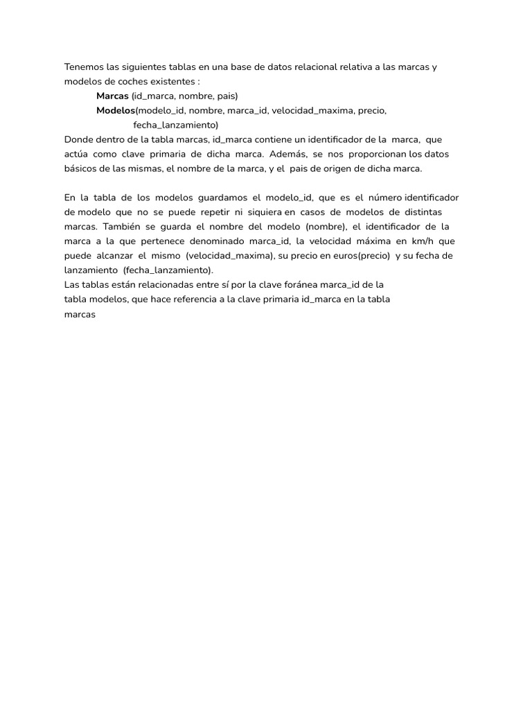 BBDD Apuntes | PDF | Datos | SQL