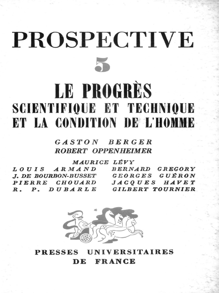 Progrès scientifique et condition humaine | PDF | Science | Évolution