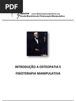 introdução a osteopatia