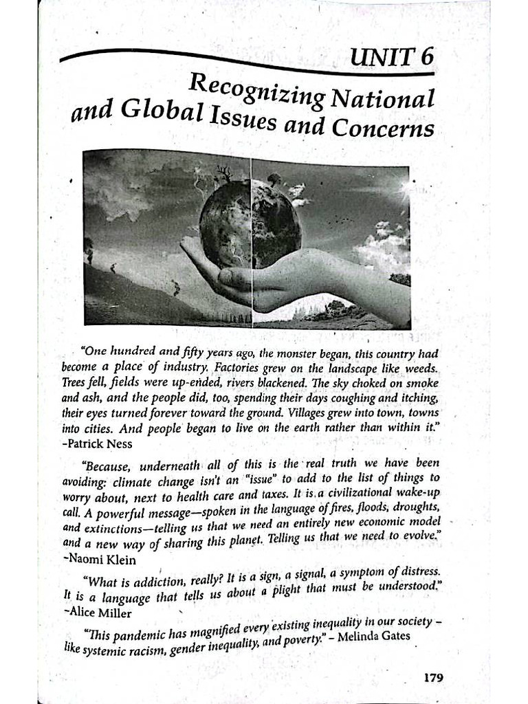 Module 11 Combating Pollution and Climate Change | PDF