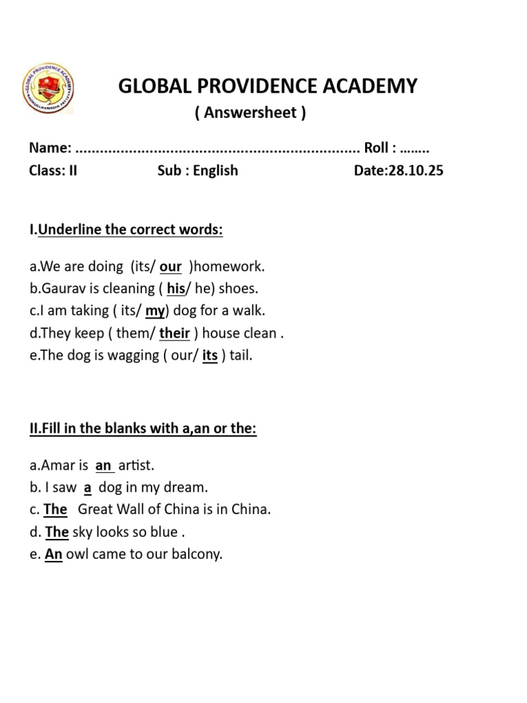CL 2 Eng AS 28.10.25 | PDF