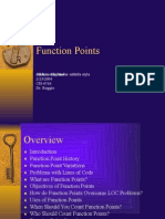 Function Points: Click To Edit Master Subtitle Style Addams England 2/23/2004 CIS 6516 Dr. Roggio