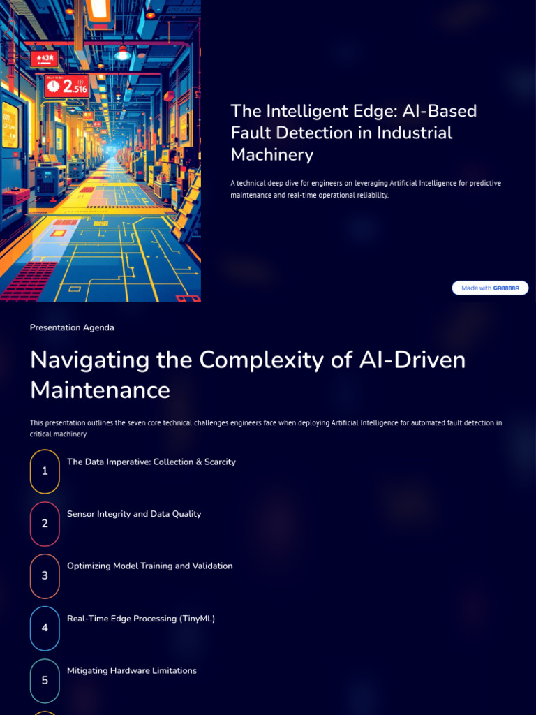 AI Fault Detection in Industrial Systems | PDF | Artificial ...