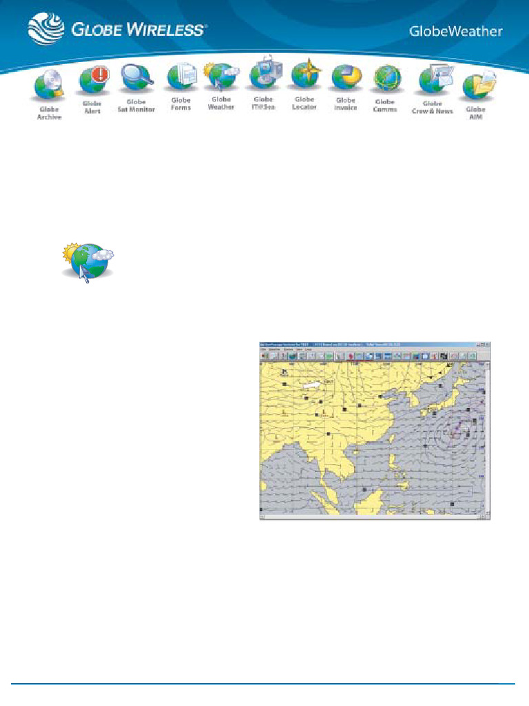 Cost-Effective Weather Forecast Charts | PDF | Weather Forecasting ...
