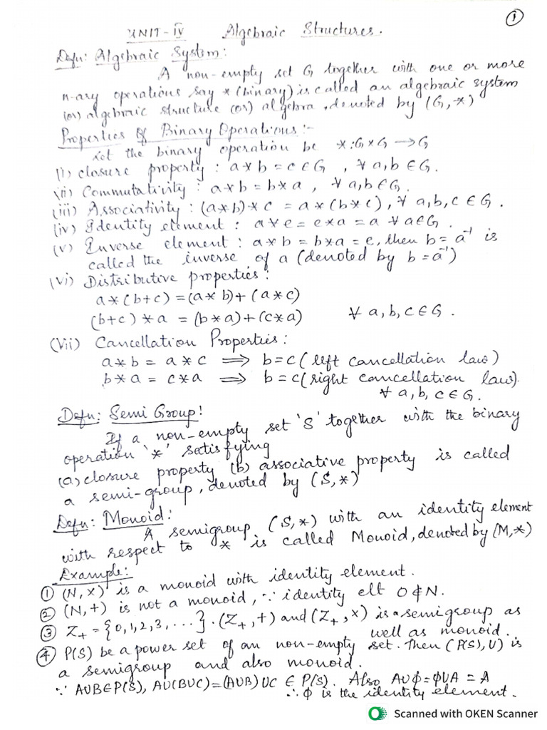 Chapter 4 Written M3 | PDF