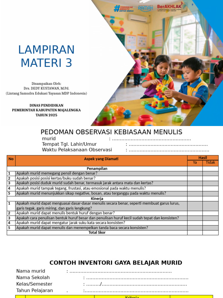 3.a. Lampiran Materi 3 | PDF