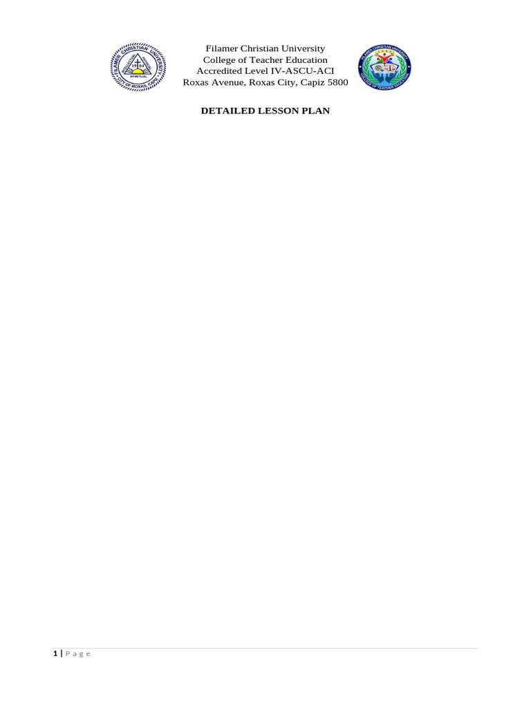 PE demo | PDF | Teachers | Lesson Plan