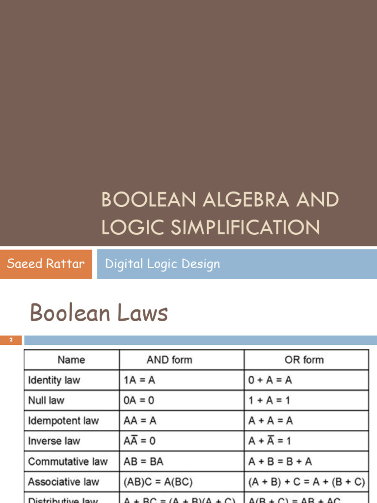 Digital Logic Design 2 | PDF