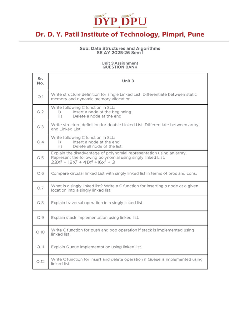 Unit 3 Assignment | PDF