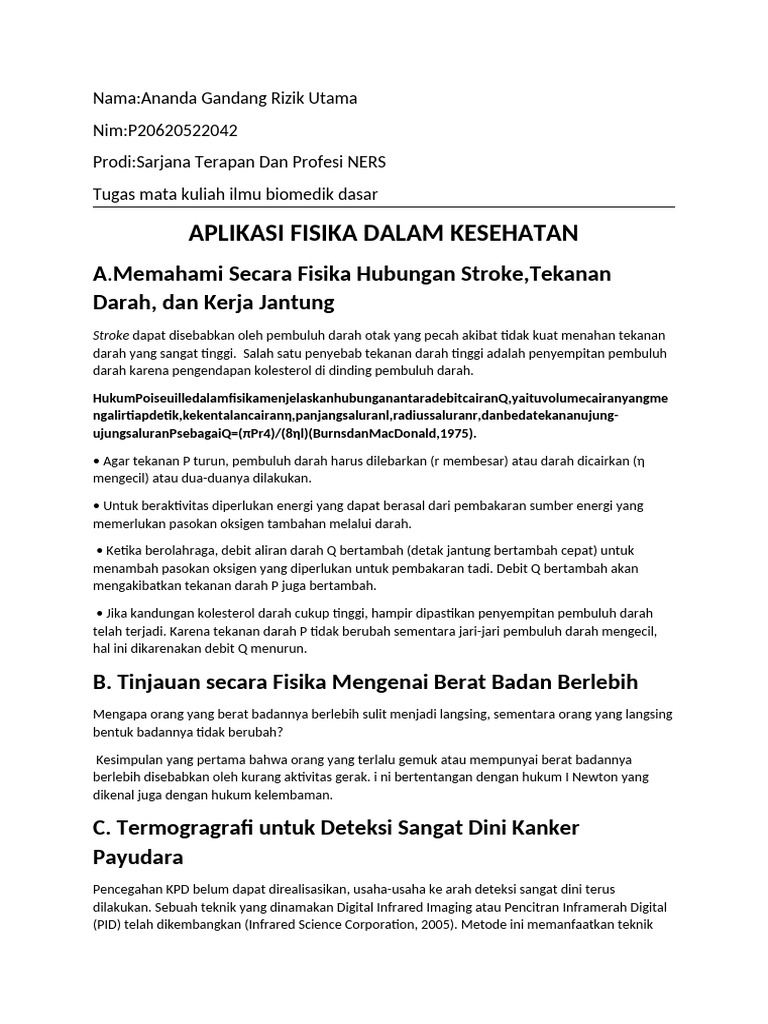 Absen 2 Ananda Gandang Rizik Utama Ners 1b Tugas Ibd | PDF