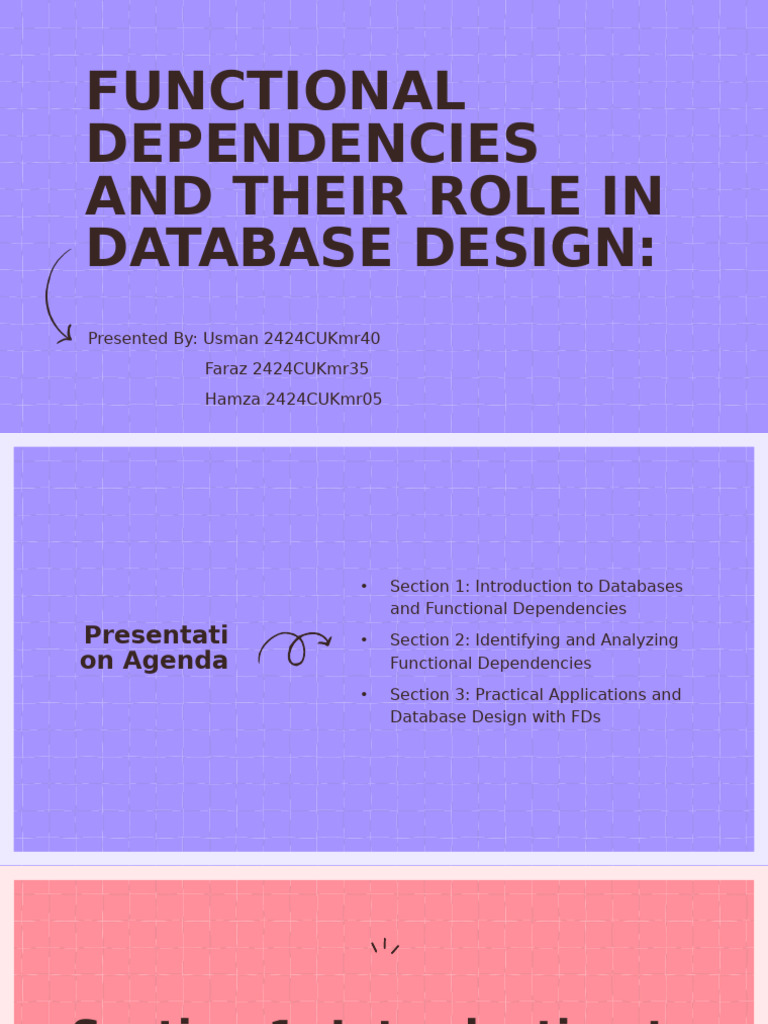 Functional Dependencies in Database Design | PDF | Databases | Data ...