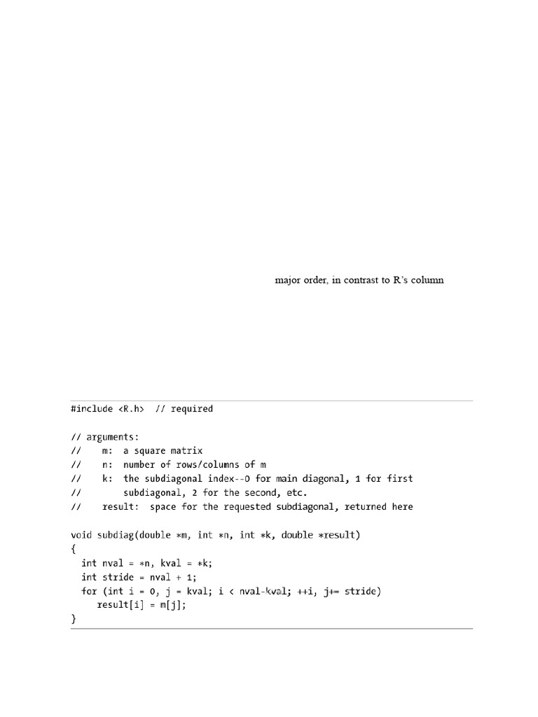 Interfacing R with C/C++ and Python | PDF | Student's T Test | Analysis ...