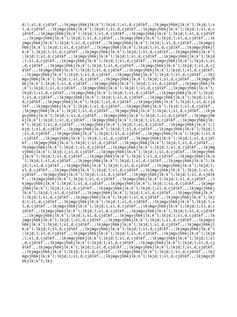 Unstructured Text Analysis Output | PDF