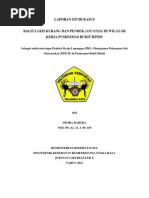 Download Laporan Studi Kasus Balita Gizi Kurang by Dwira Rahima SN94640796 doc pdf