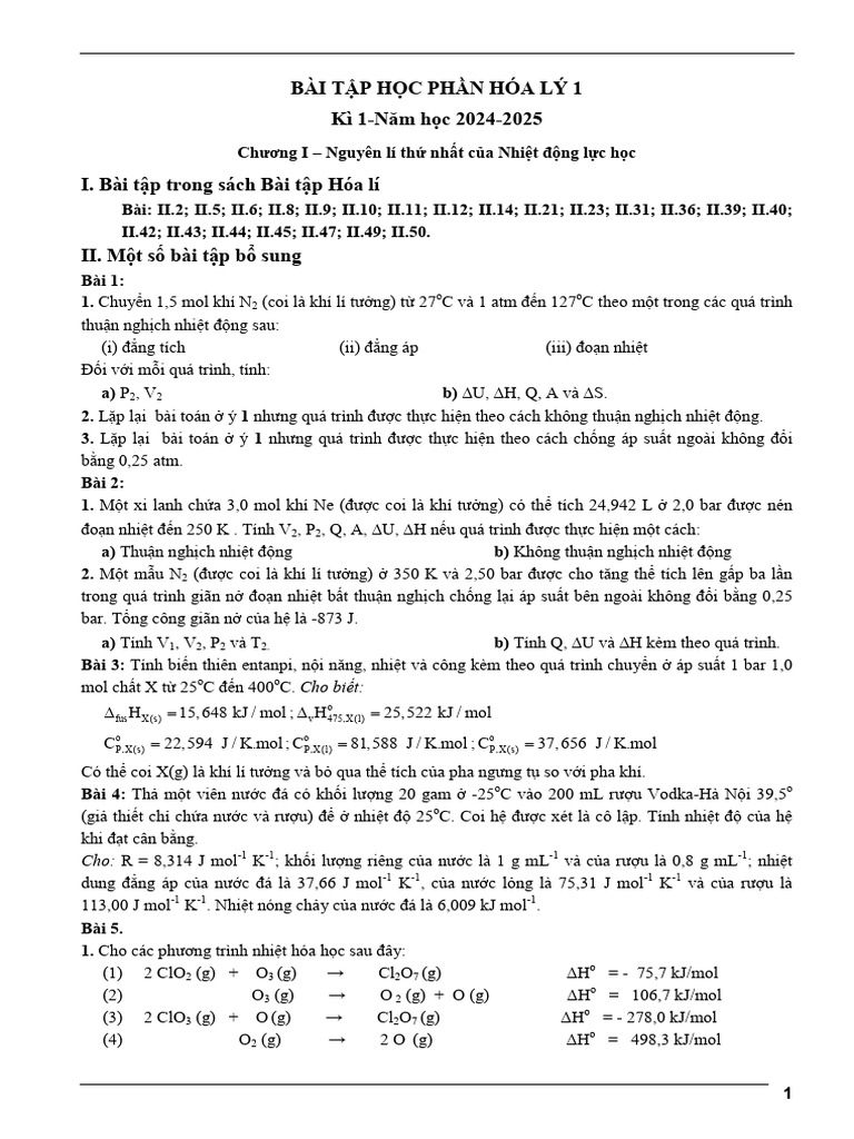 BT Chuong 1 | PDF