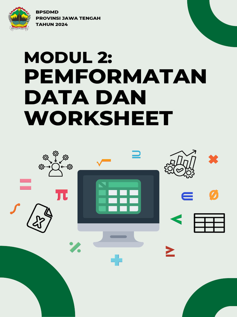 Tujuan Pembelajaran Pemformatan Data | PDF