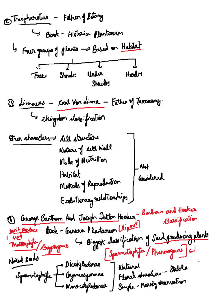 Biological Classification 1 | PDF