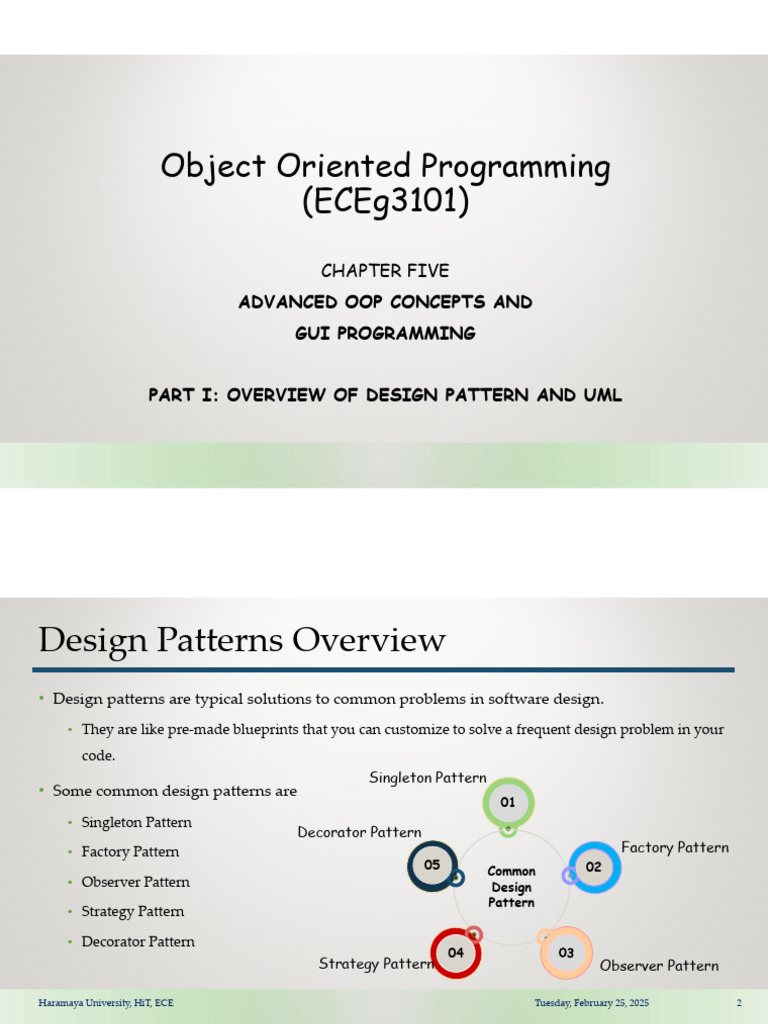 Chapter V Part I | PDF | Unified Modeling Language | Class (Computer ...