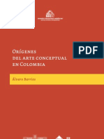 Origenes Del Arte Conceptual en Colombia