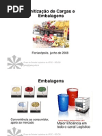 Unitização de Cargas e Embalagens