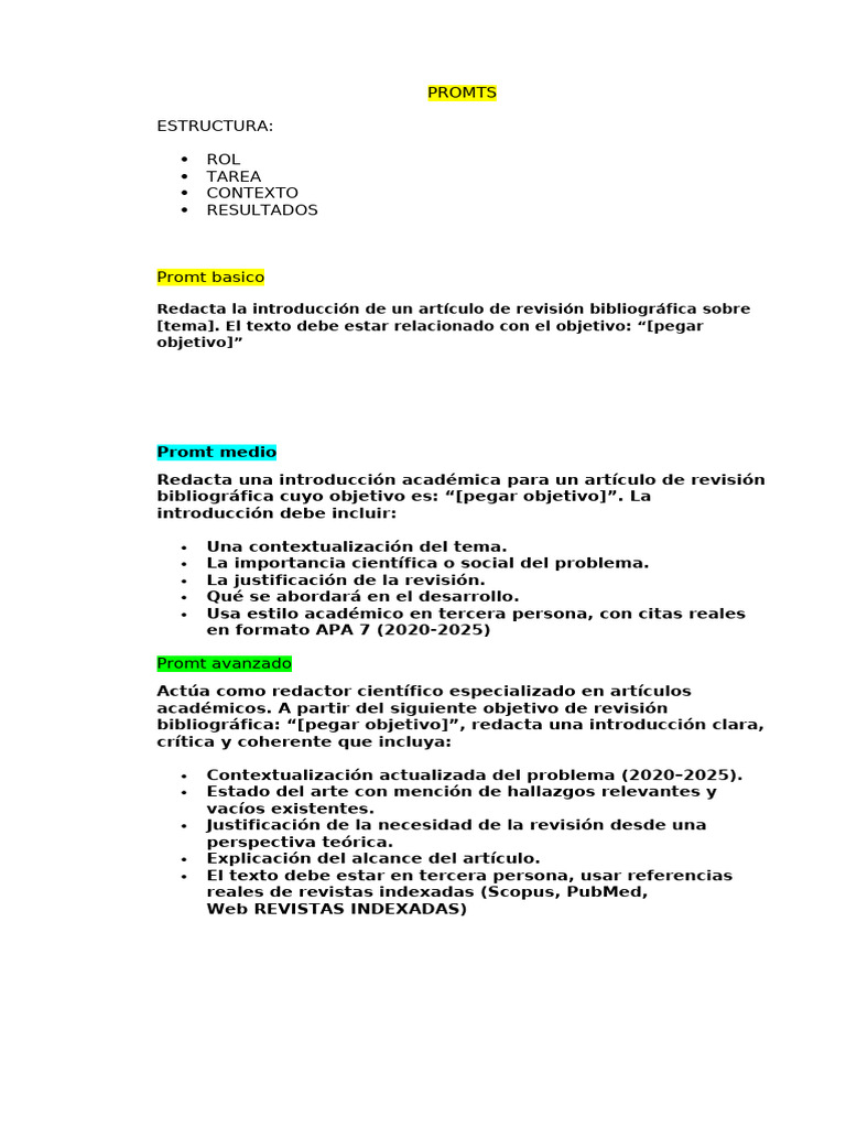 Promt | PDF