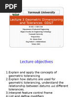 GDT Chart | PDF | Engineering Tolerance | Geometry