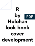 R by Holohan Look Book Cover Development