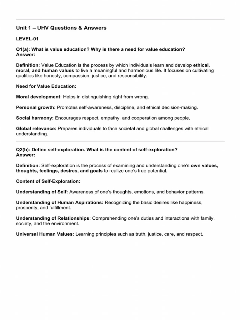 UHV Mid 1 | PDF