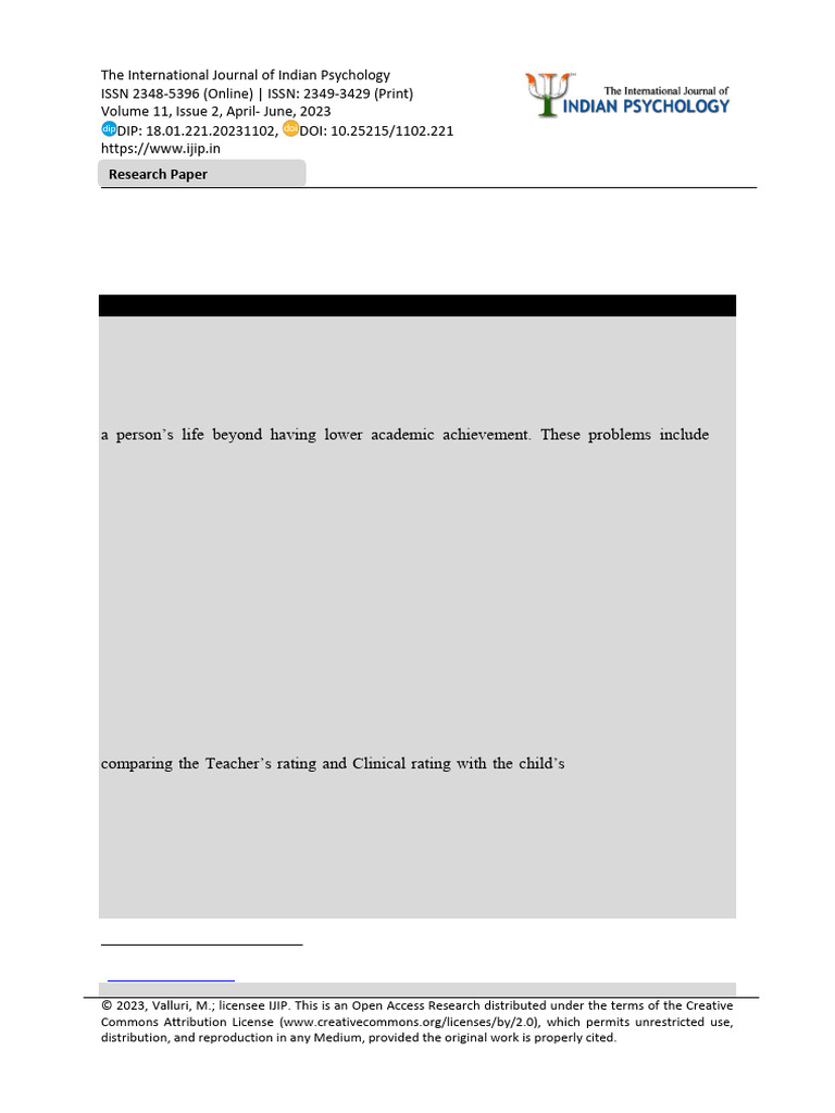 18.01.221.20231102 | PDF | Learning Disability | Attention Deficit ...