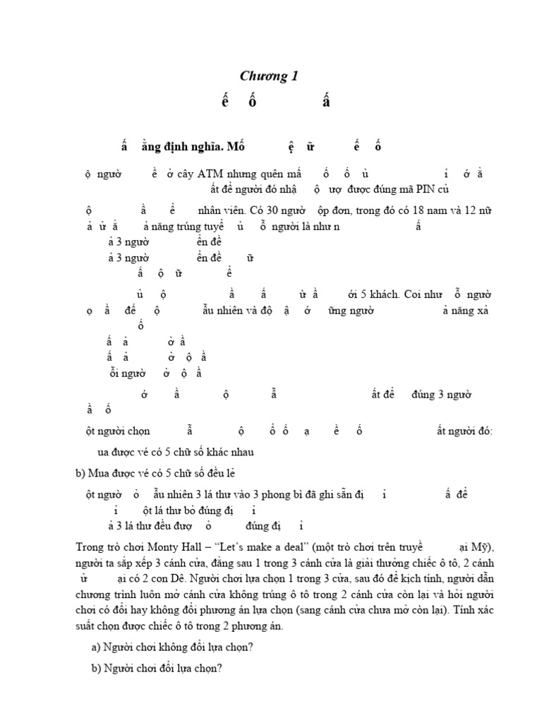 BT Chuong 1 | PDF