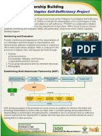 M&E and Partnership Building Philippine Food Staples Self Philippine Food Staples Self - - Sufficiency Project Sufficiency Project