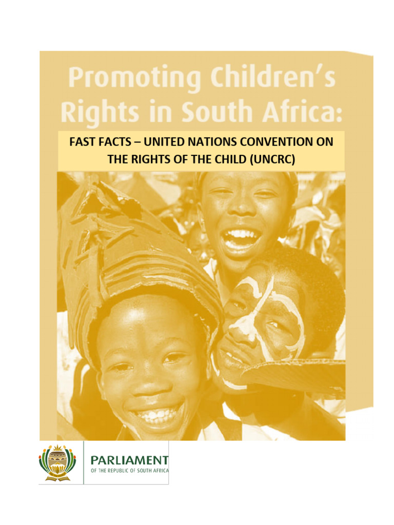 Convention On Rights of Child PDF | PDF | Convention On The Rights Of ...