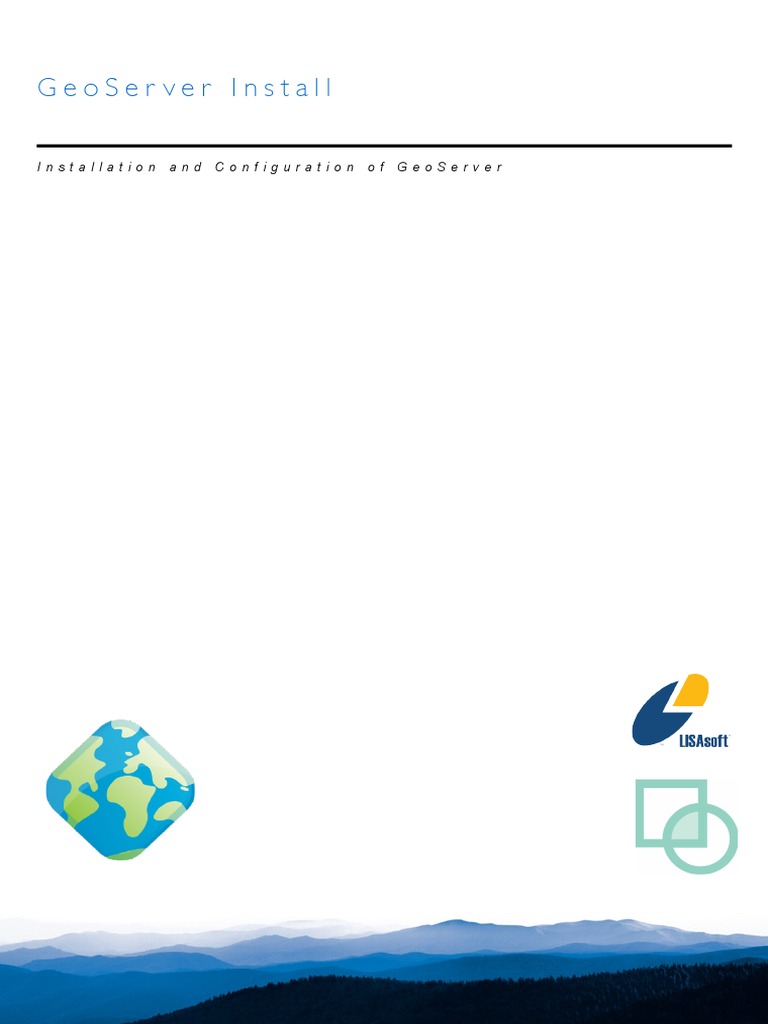 Geoserver Install: Installation and Configuration of Geoserver | PDF ...