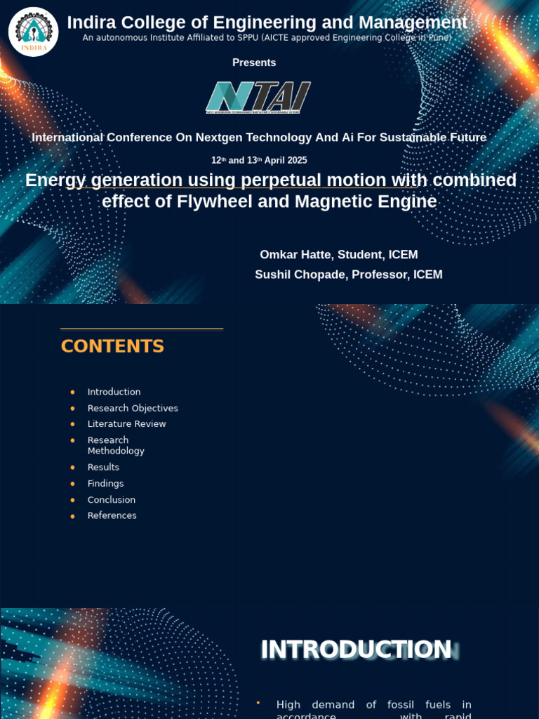 80 Conference Presentation | PDF | Engines | Sustainability