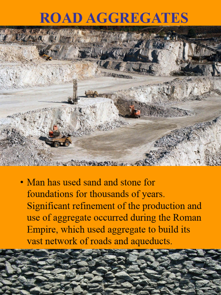 Aggregates | PDF | Construction Aggregate | Road Surface