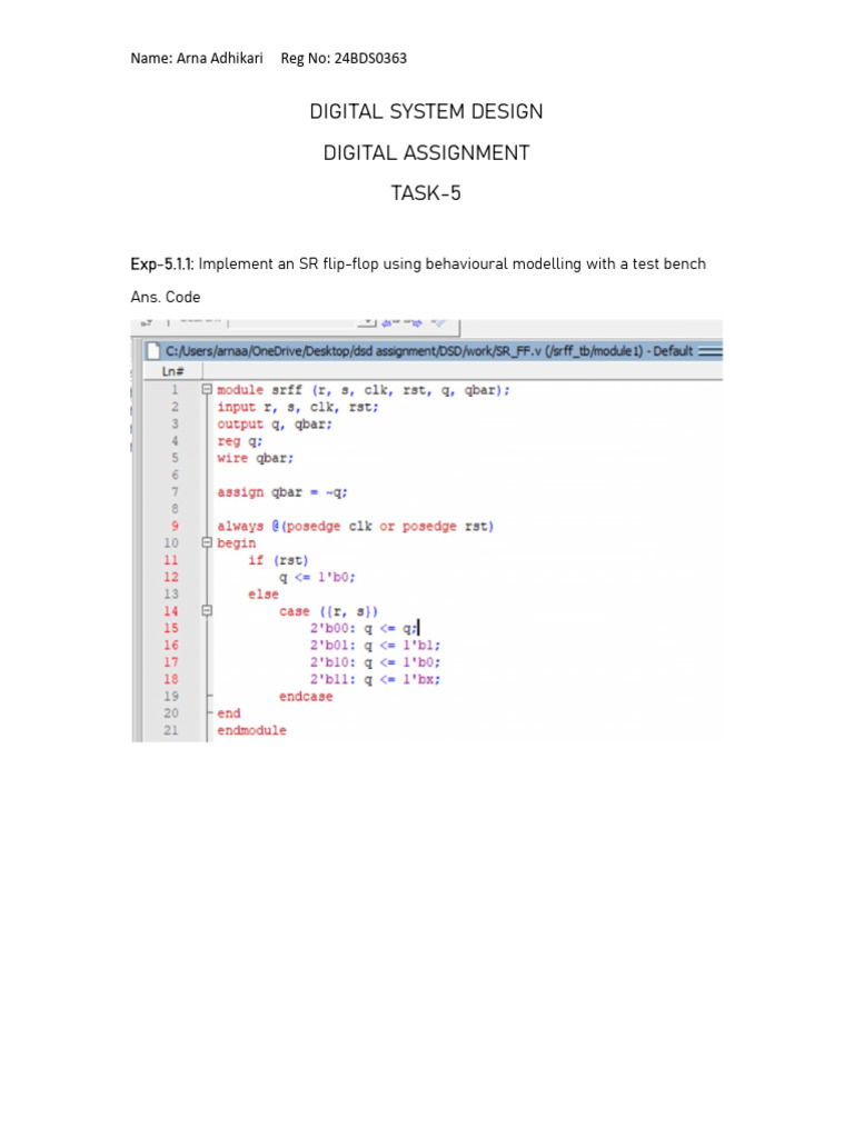 dsd5 | PDF