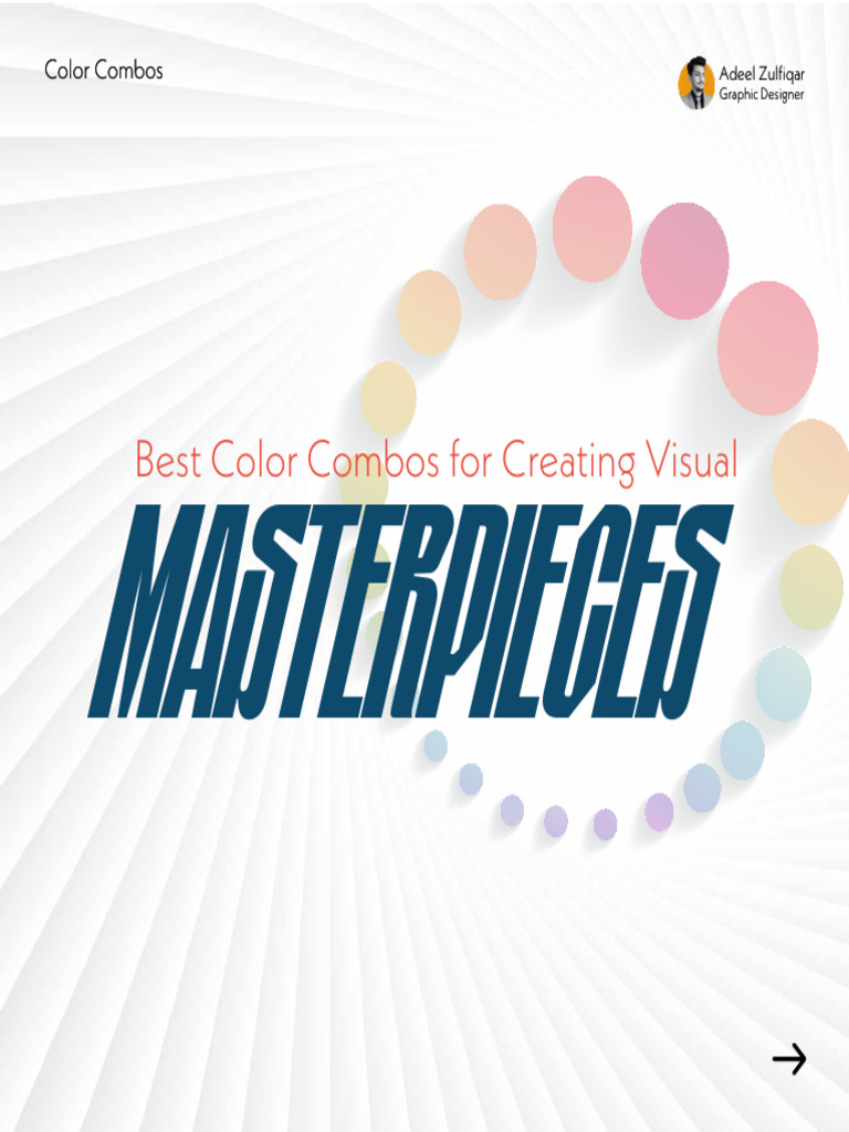 Best Color Combinations for Design | PDF