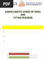 Agro-Ecological Zones of India | PDF | Agriculture | Crops