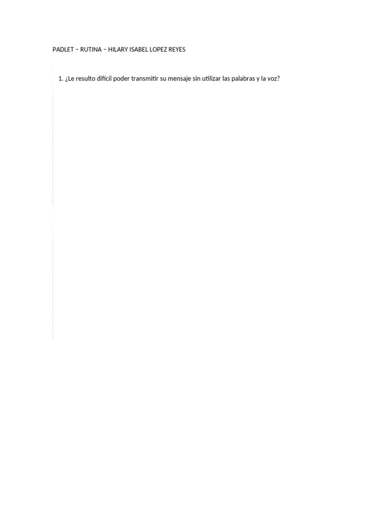 PADLET | PDF