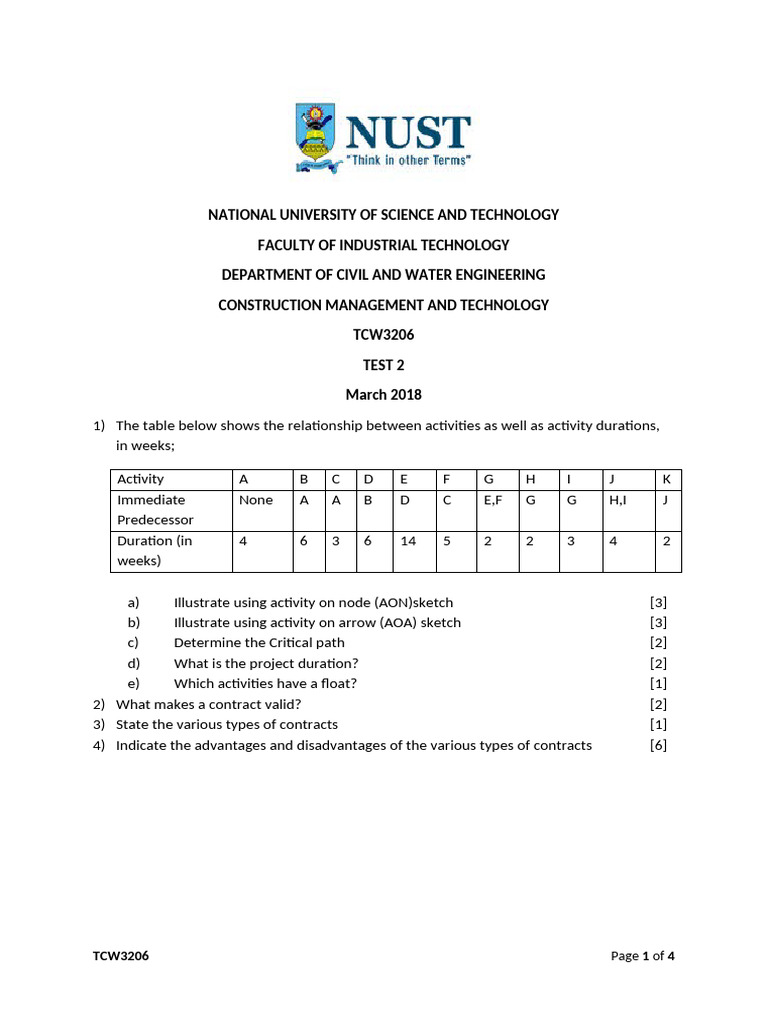 Test 2 (2) PART 3 | PDF | Business