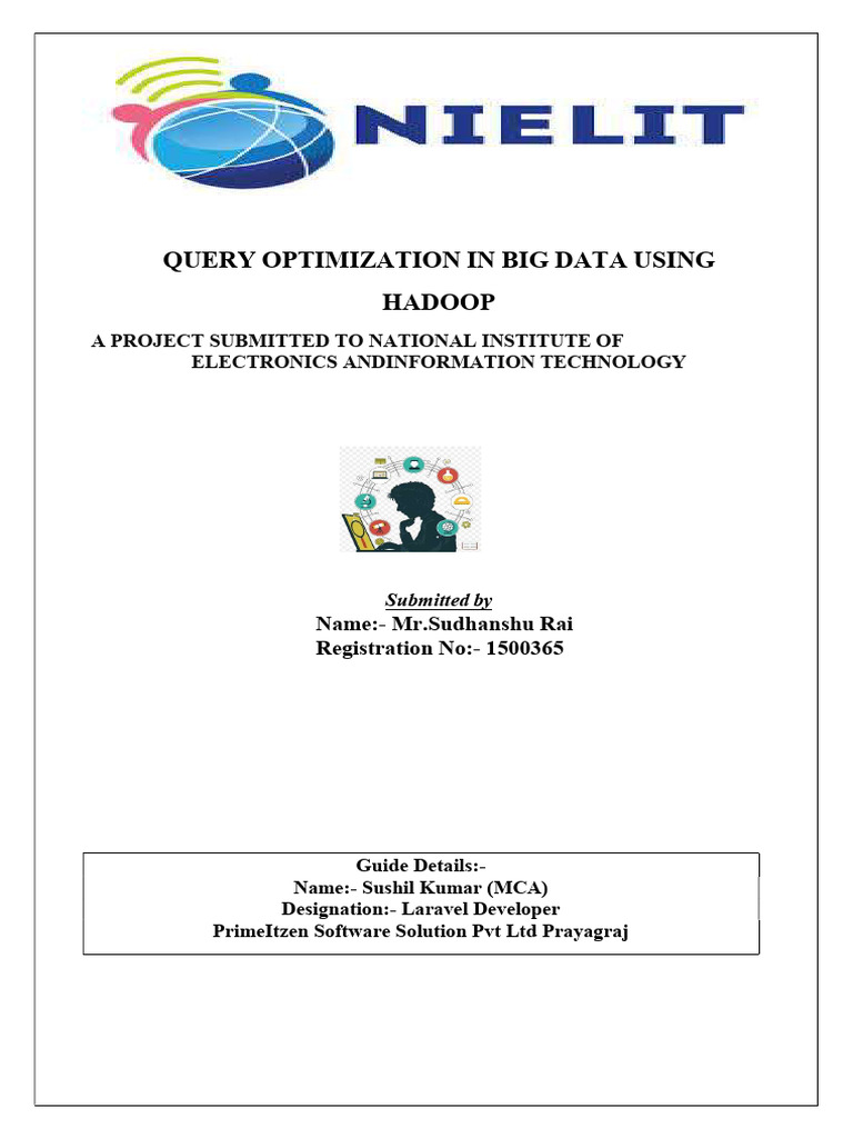 Query Optimization in Big Data Using Hadoop Sudhanshu Rai | PDF ...