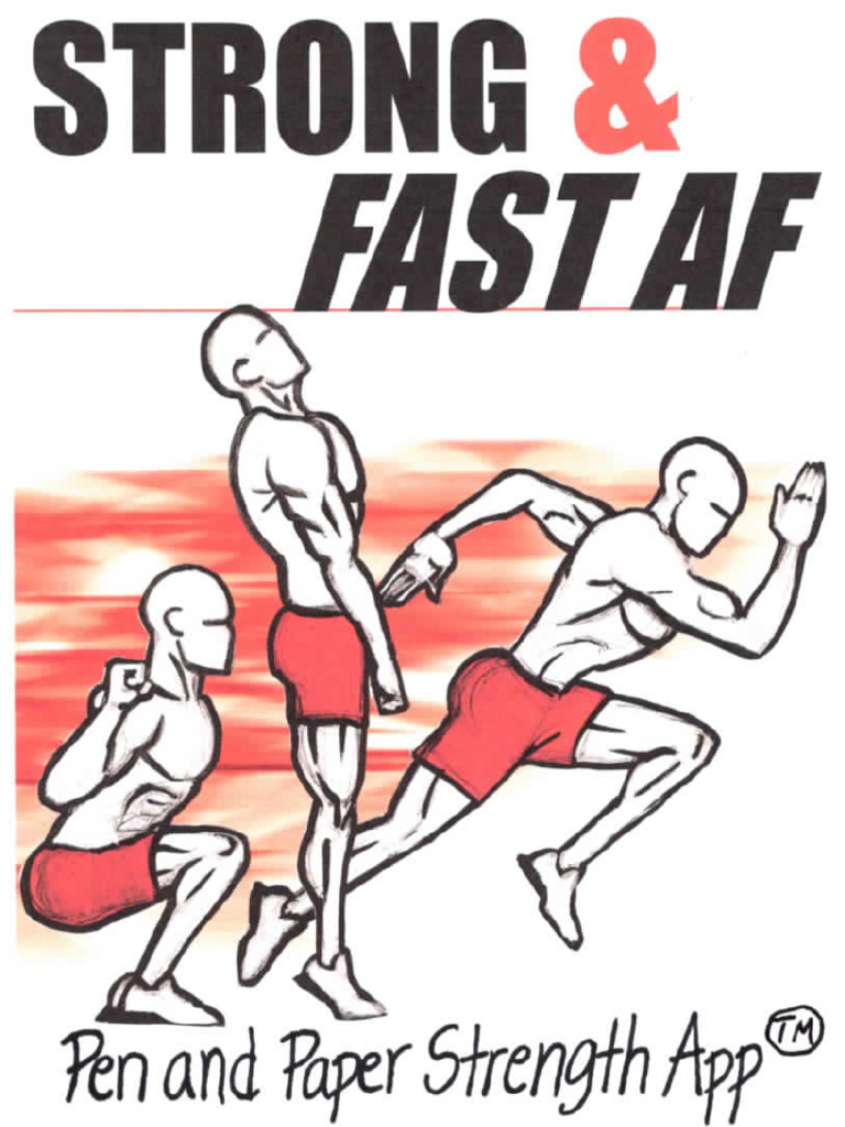 Ppsa Strong & Fast Af | PDF