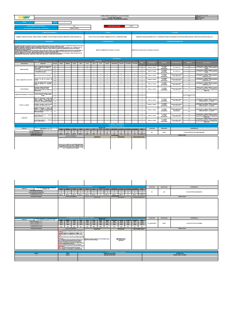 Programa de Ahorro y Uso Eficiente de La Energia V1 | PDF | Uso ...