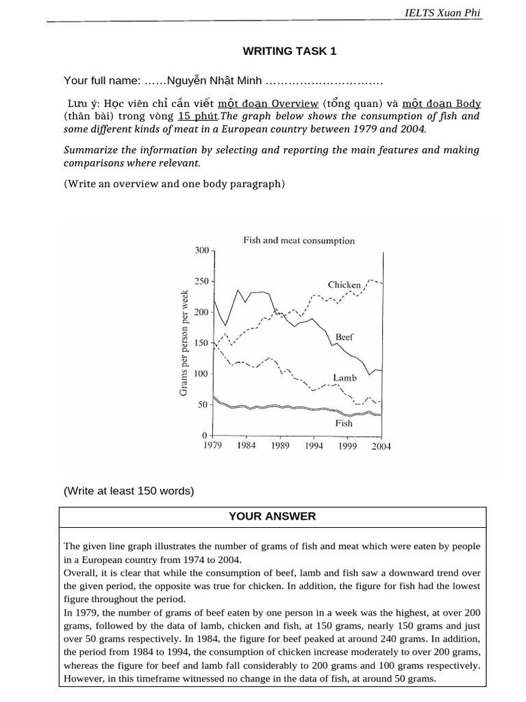 IELTS Writing Task 1 & 2 Guide | PDF | Human Communication | Communication