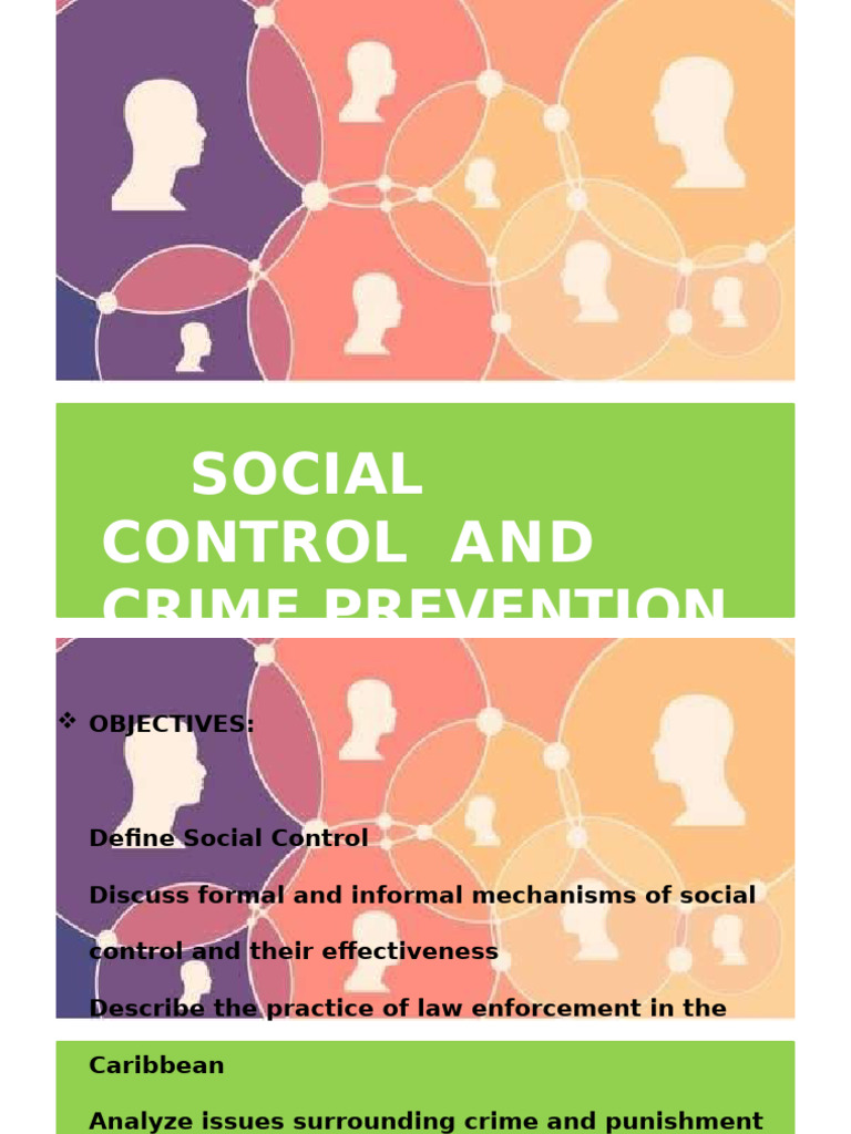 Sociology Social Control | PDF | Crimes | Crime & Violence