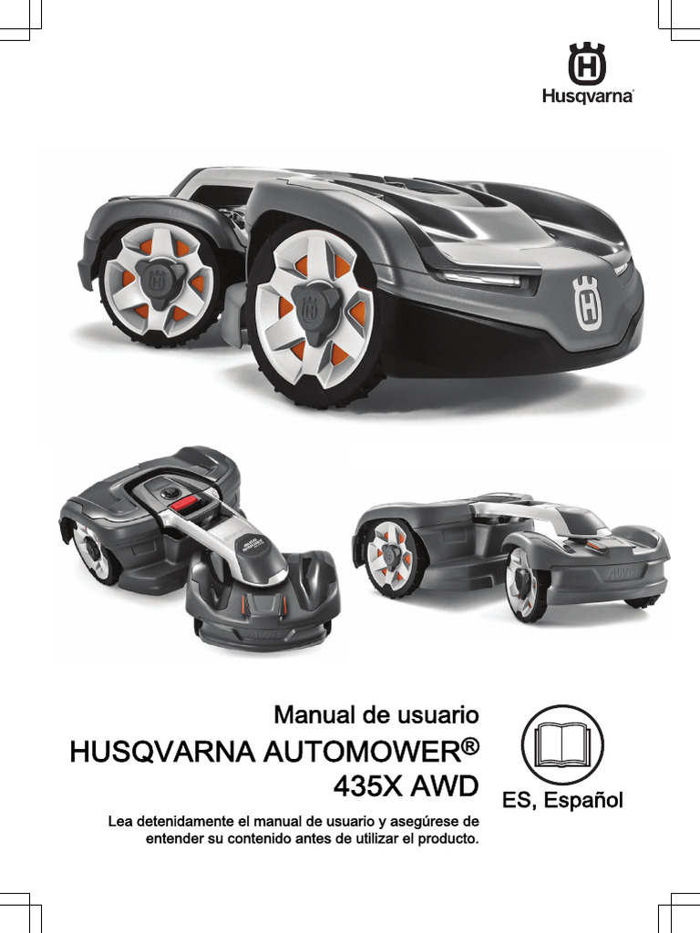 HUSQVARNA AUTOMOWER®435X AWD - Manual de usuario | PDF | Diodo emisor ...
