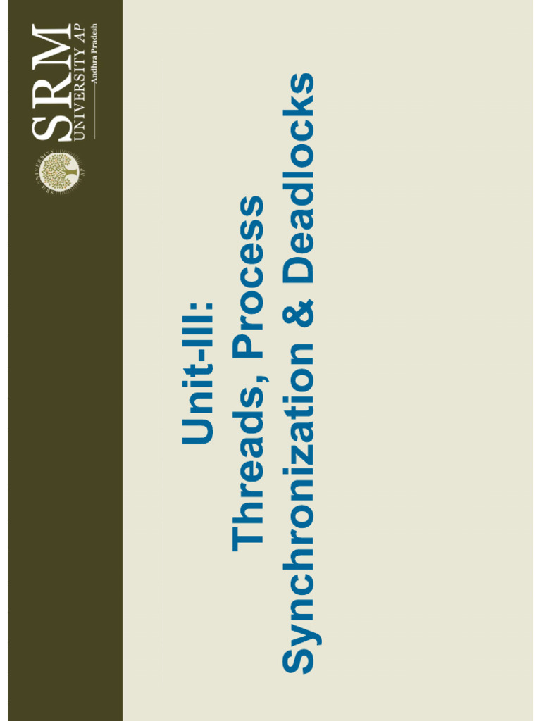 OS Unit III | PDF