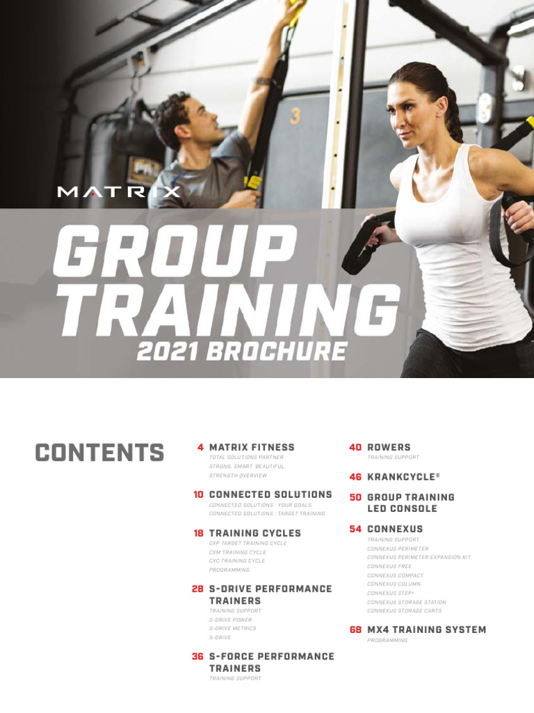 HIIT Group Training Solutions Overview | PDF | Rowing (Sport) | High ...